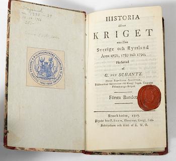 Historia 1757-1818.