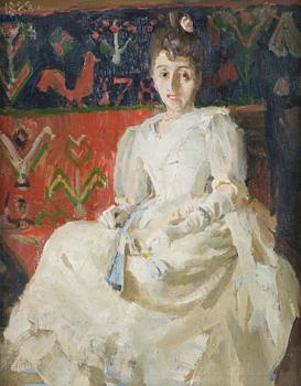 Akseli Gallen-Kallela, Kvinna på Rya.