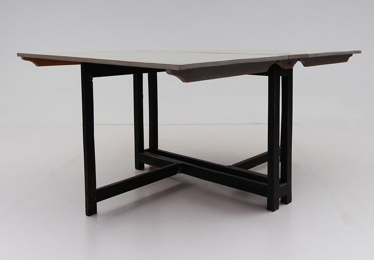 SLAGBORD, 1800-talets mitt.