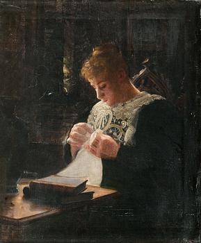 357. HANDARBETANDE DAM.