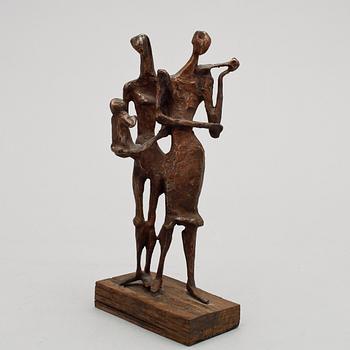 PUCK STOCKLASSA. Tillskriven. Skulptur, brons, ej signerad.