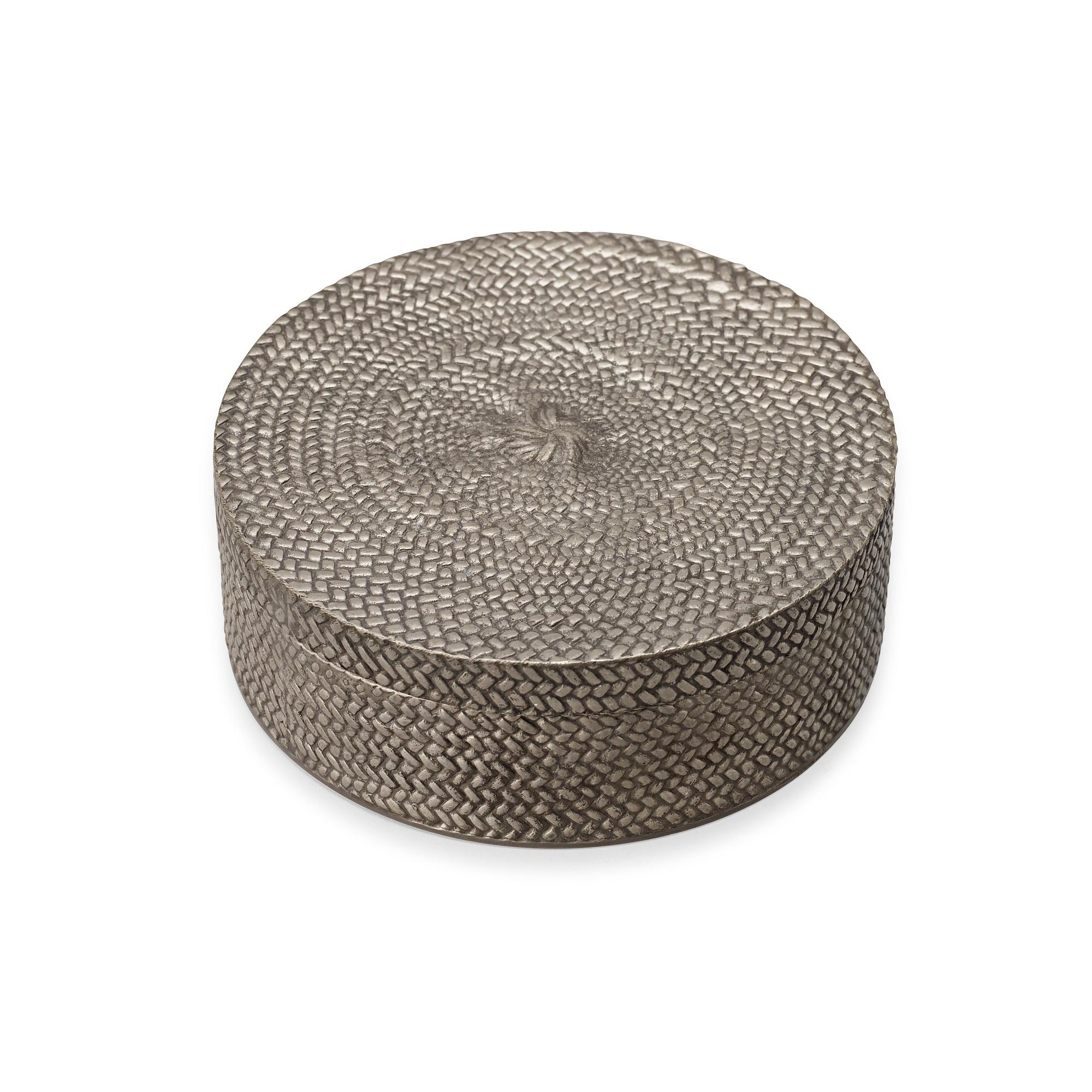ESTRID ERICSON, ask med lock, Firma Svenskt Tenn, Stockholm 1950.