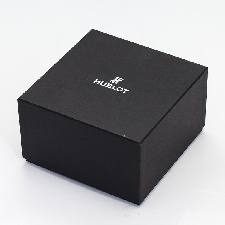 Hublot, Big Bang, Unico Titanium, flyback chronograph, wristwatch, 45 mm.
