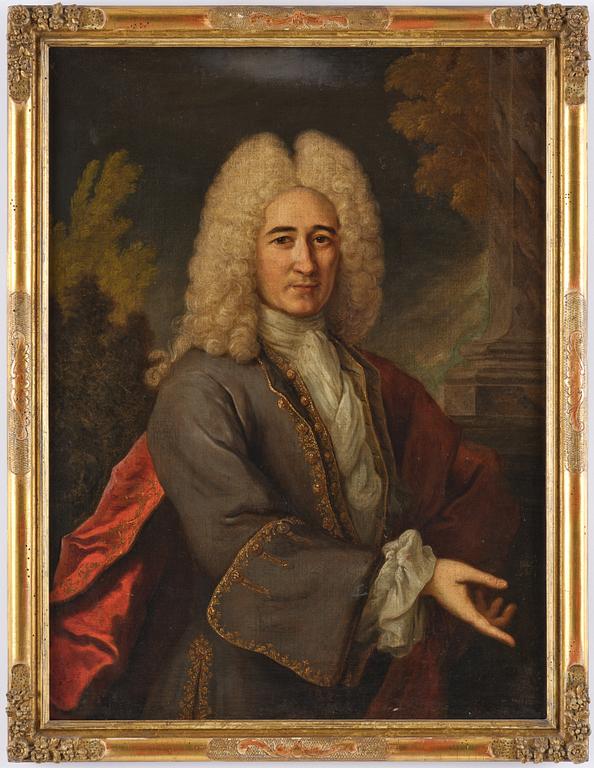 Fransk skola, 1700-tal, Porträtt av ädling.