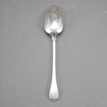 RAGUSKED, silver, Pehr Zethelius, Stockholm, 1810. Vikt 127 gram.