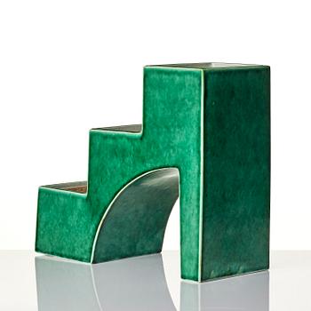 Wilhelm Kåge, a rare "Puzzle" cactus planter model 975/9, Gustavsberg, 1930s.