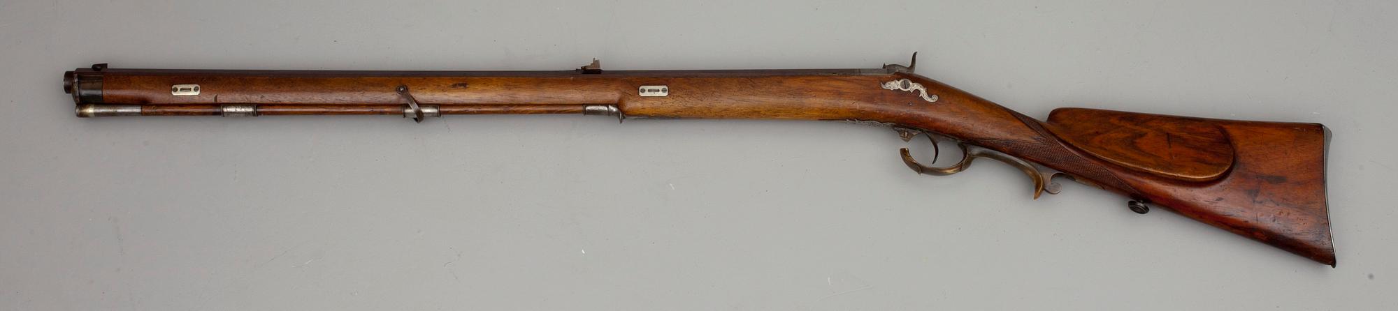 SLAGLÅSGEVÄR, Christoph Funk in Suhl, Tyskland 1800-talets mitt.