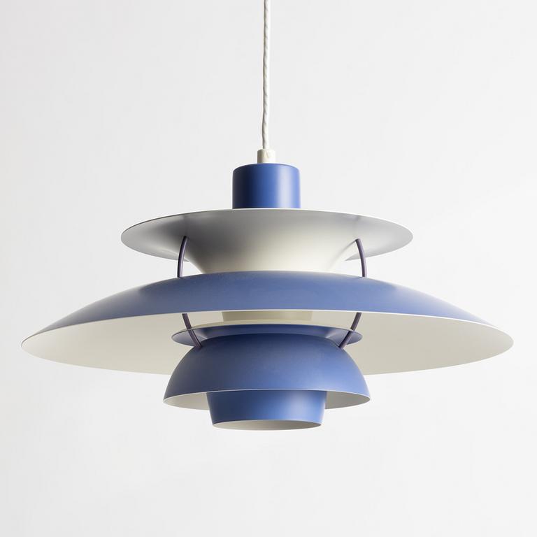 Poul Henningsen, a 'PH-5' ceiling lamp, Louis Poulsen, Denmark.