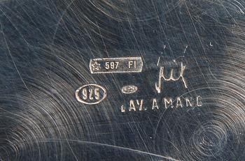 VAS, silver, 1900-talets slut.