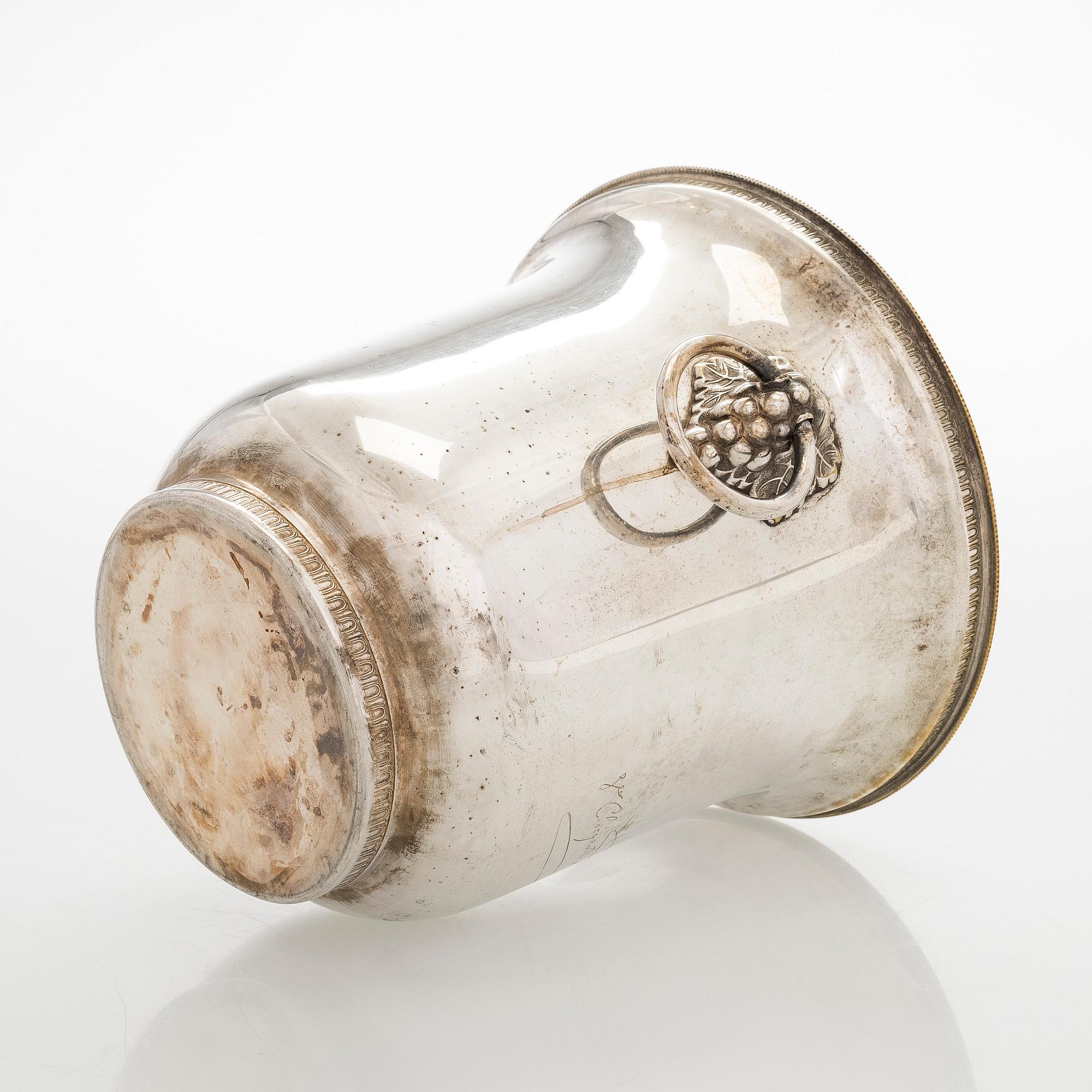 Champagnekylare, Veuve Cliquot-Ponsardin, 1900-tal.