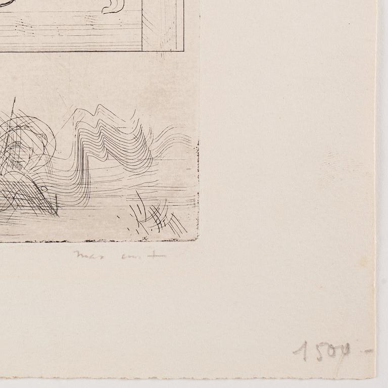 Max Ernst, "Ou boivent les loups", ur: "Tristan Tzara".