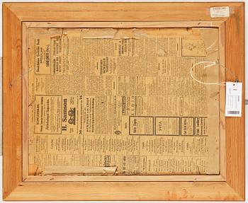 Helmer Osslund, Norrland landscape.