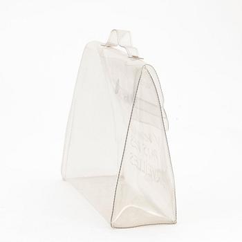 HERMÈS, a plastic handbag, "Plastic Kelly", from "Hermés exhibition in the wonderland" 1997.