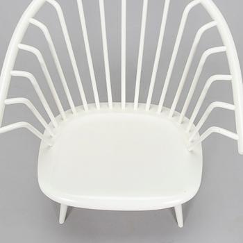 Ilmari Tapiovaara, tuoli, "Crinolette", Asko 1960-luku.