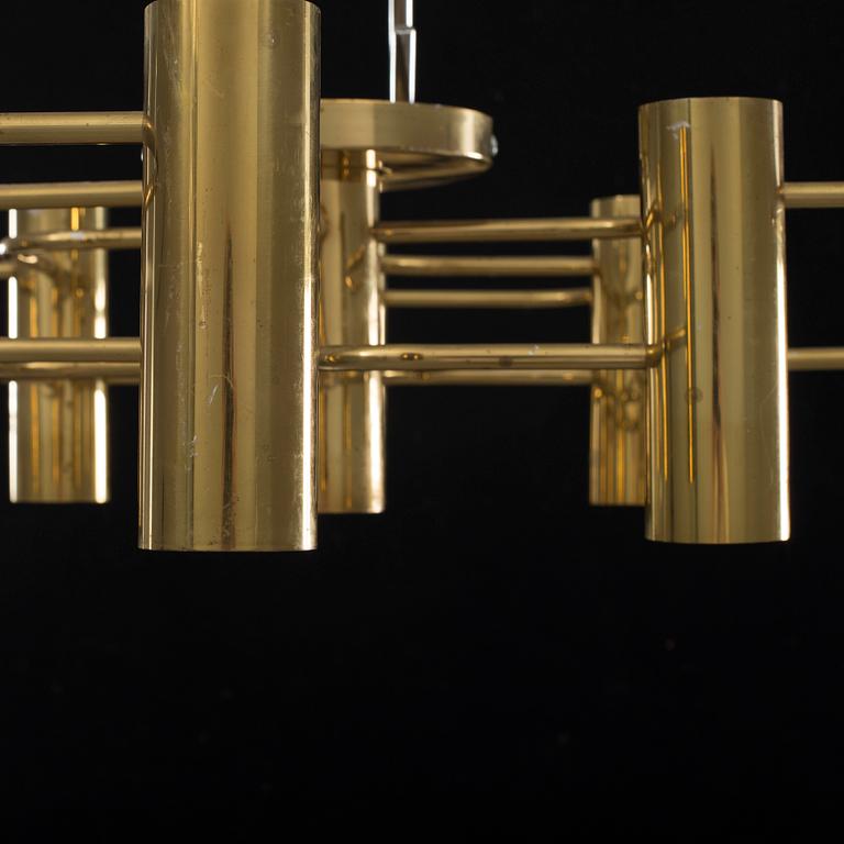 Brass Wall or Ceiling Lamp by Leola.