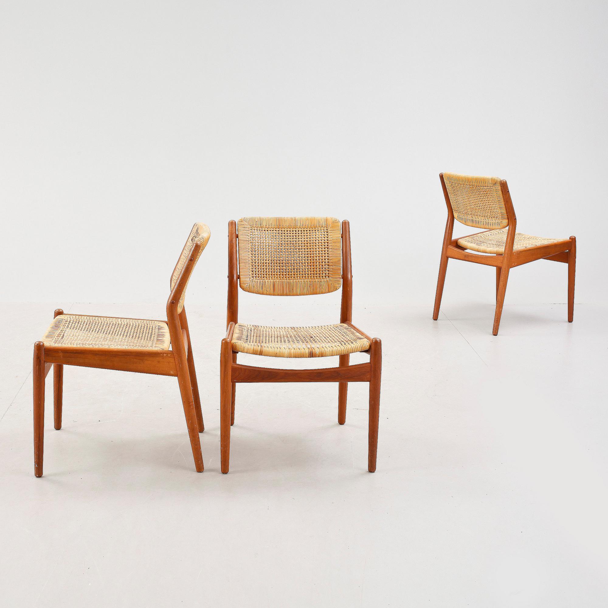 STOLAR, 5 st, Arne Vodder och Anton Borg, Sibast, 1960-tal.