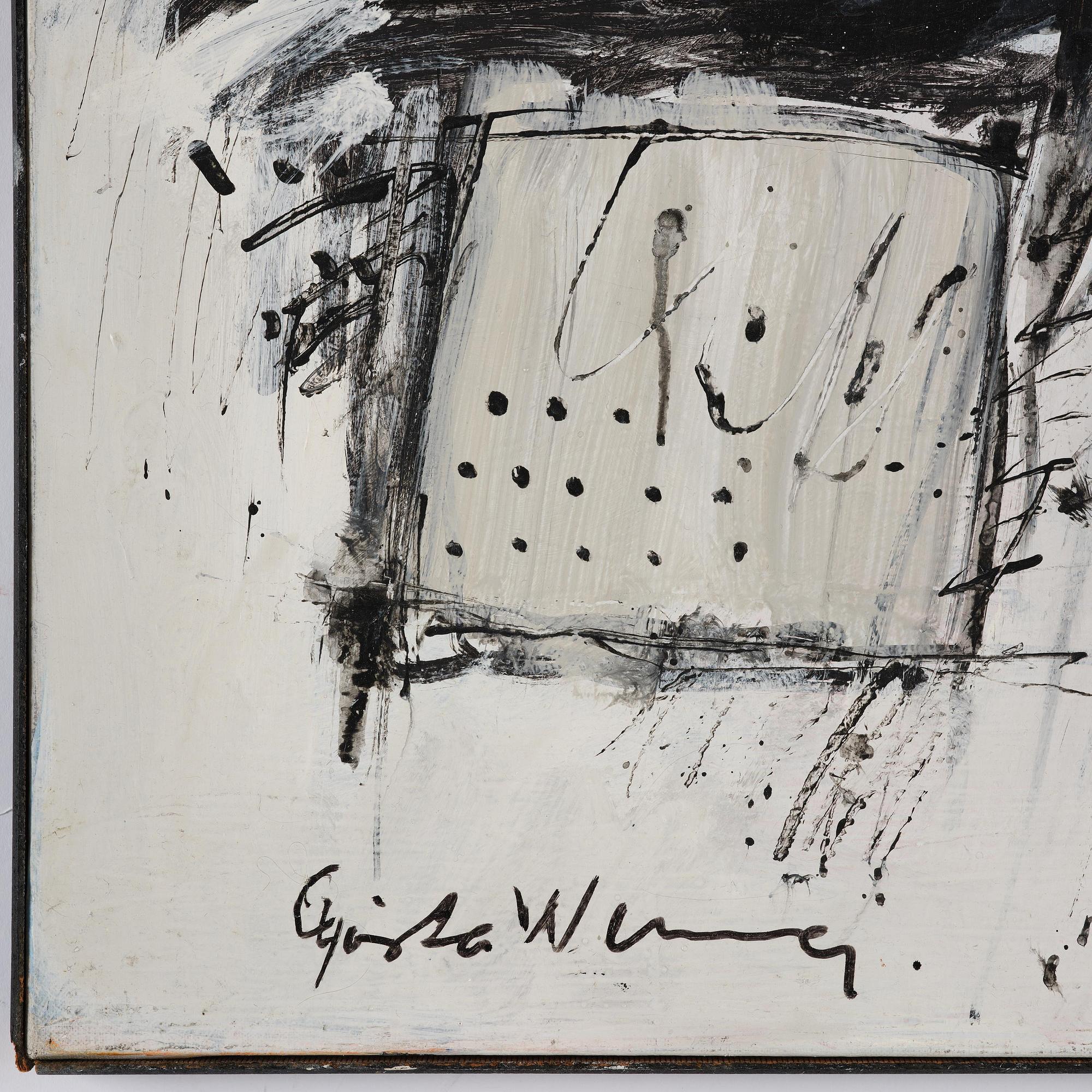 Gösta Werner, Untitled.