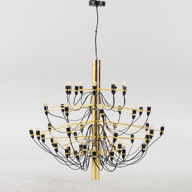 Gino Sarfatti, a ceiling lamp, model 2097/50, Flos, Italy.