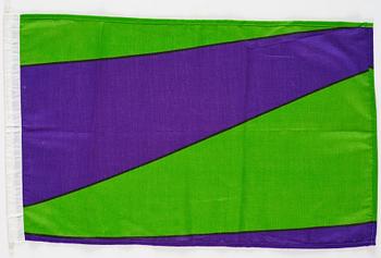 Olle Bærtling, "Yoyak" watch: "Flags for America's Cup".