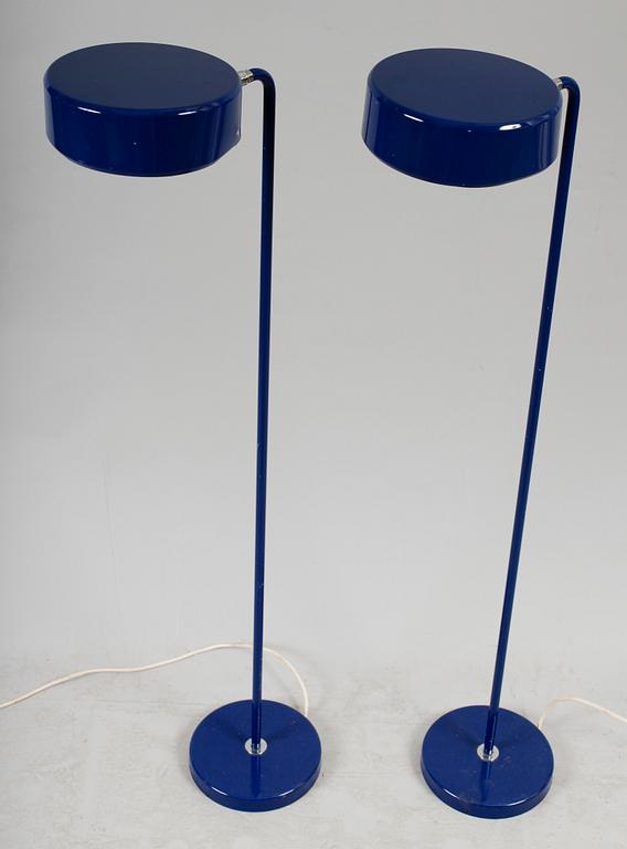 GOLVLAMPOR, 1 par, "Stekpannan", Hans Bergström, Atelje Lyktan, 1960-tal.