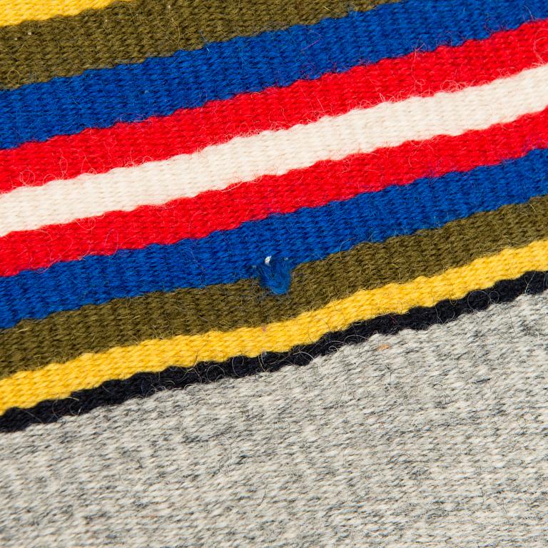 Eeva Niska, s.k. Lapplands rana, Rovaniemi Finland 1970. Ca 136x90 cm.