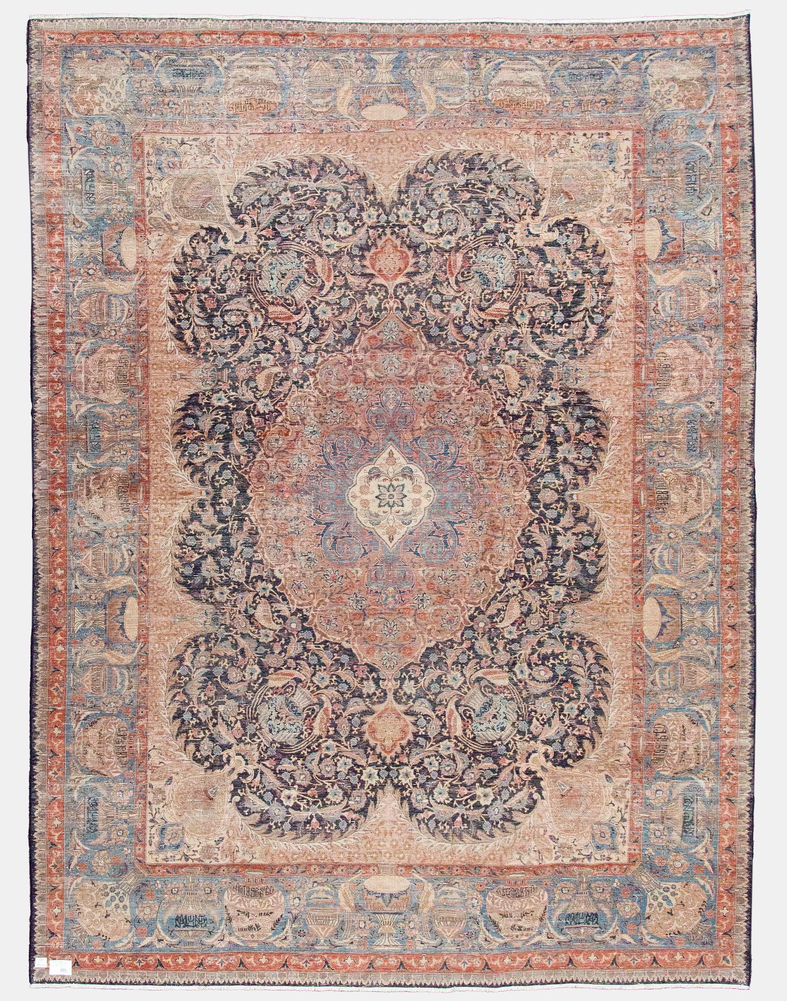 Matta, Kashmar, ca 400 x 300 cm.