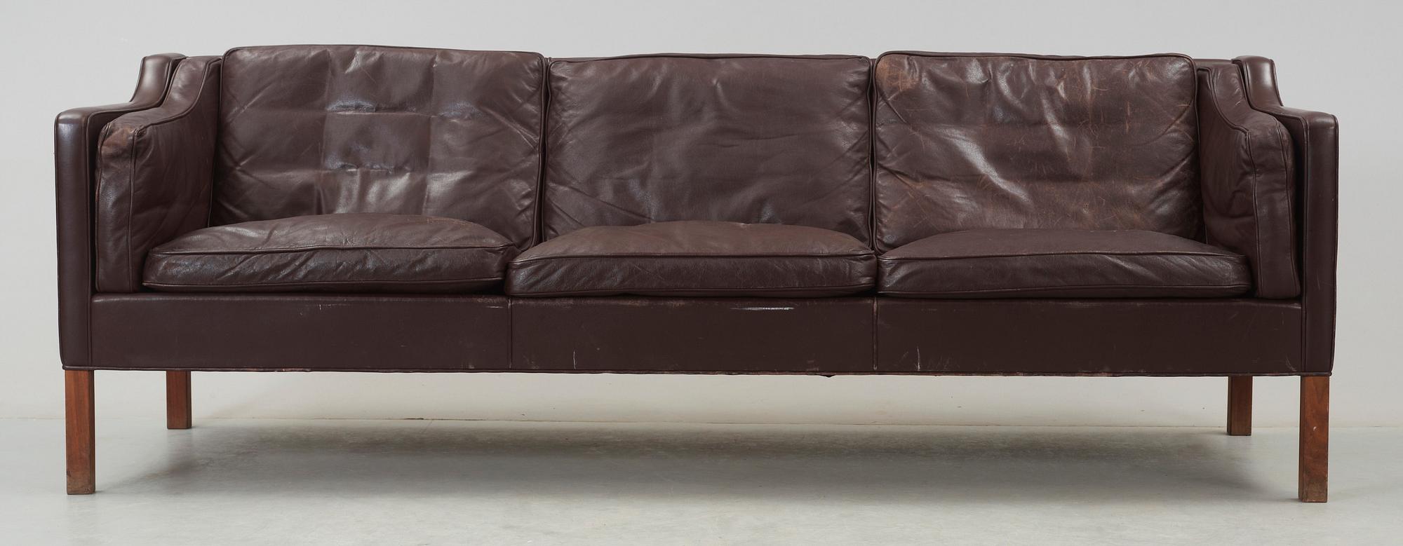 SOFFA, Börge Mogensen, Fredericia Stolefabrik, Danmark, modellnummer 2213.