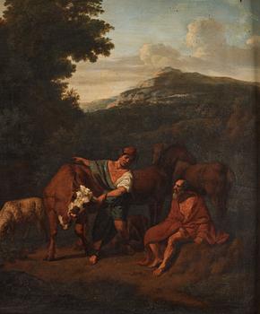 Adriaen van de Velde, Hermes, Io and Argus.