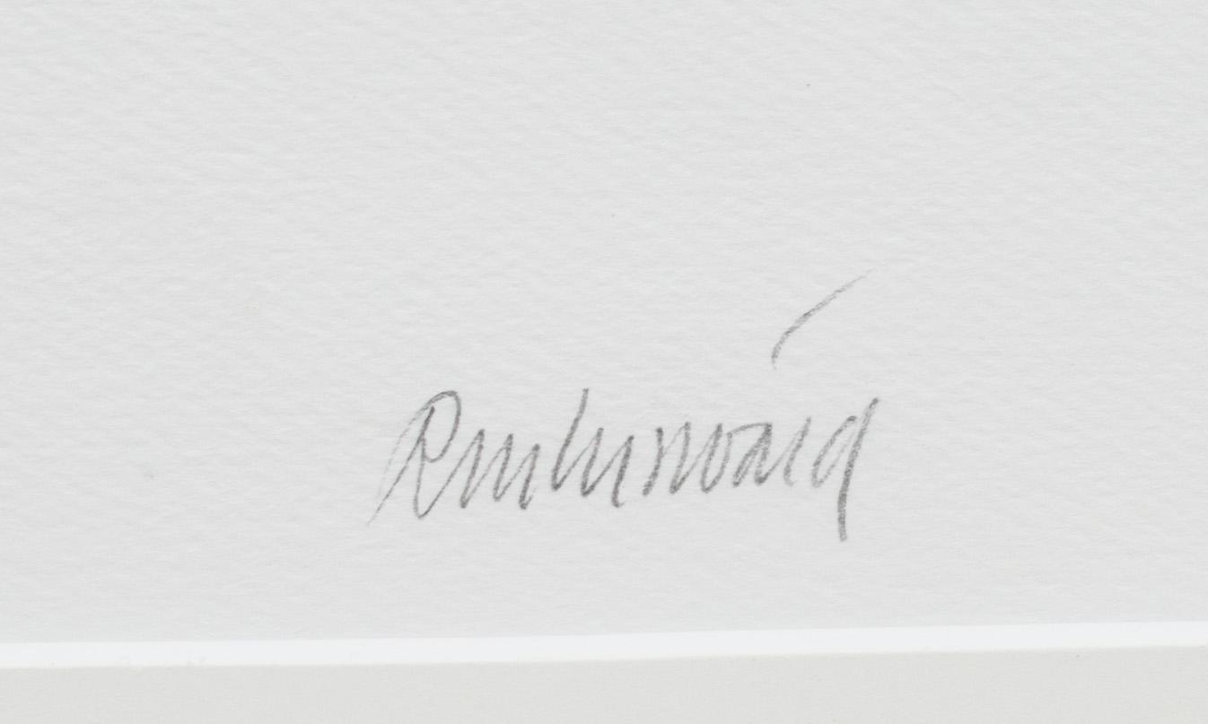 CARL FREDRIK REUTERSWÄRD, litografi, signerad och numrerad XVII/XX.