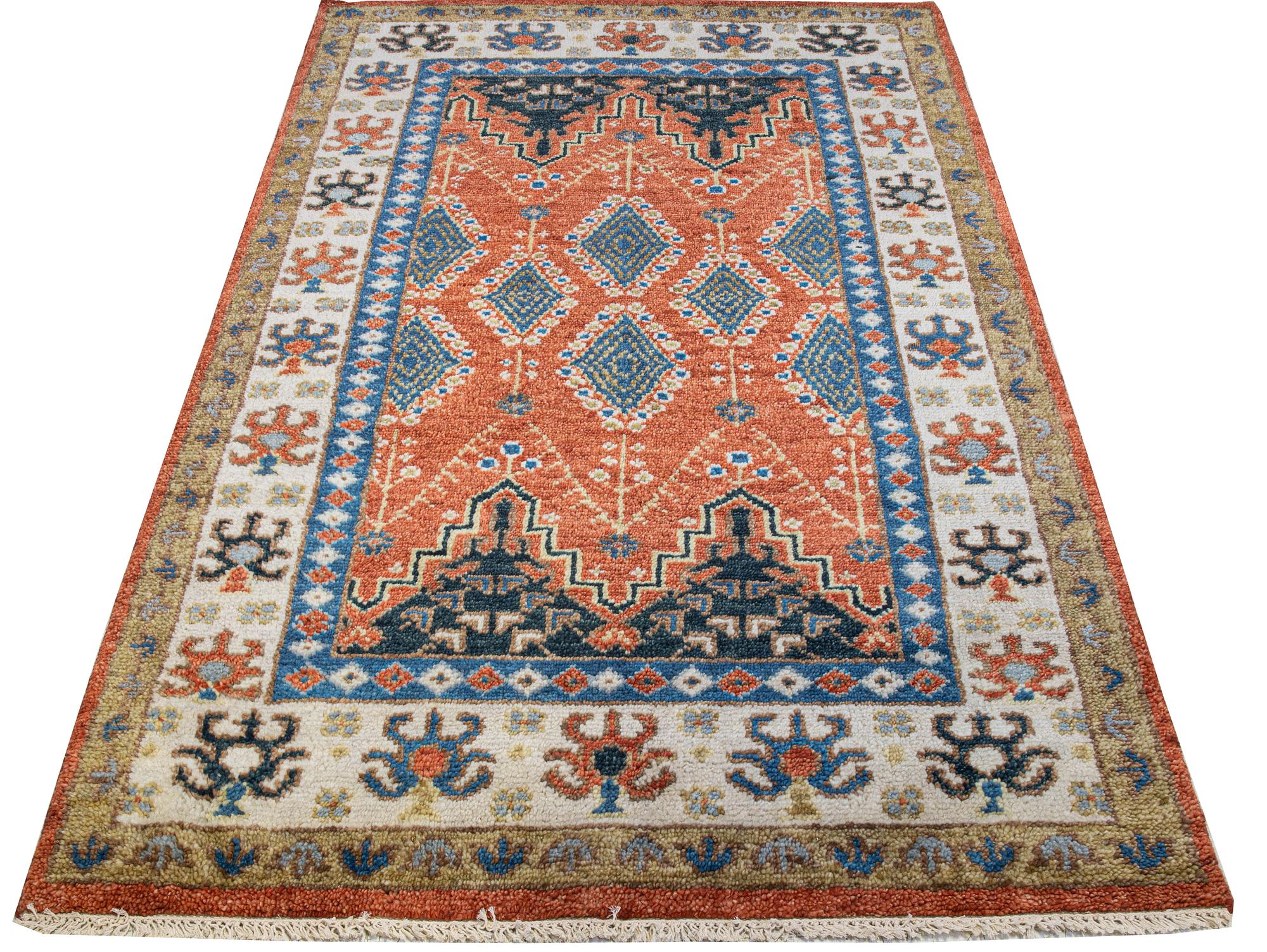 A carpet, oriental, ca 249 x 161 cm.