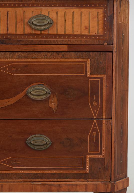 A Gustavian commode by N. P. Stenström (not signed), master 1781.