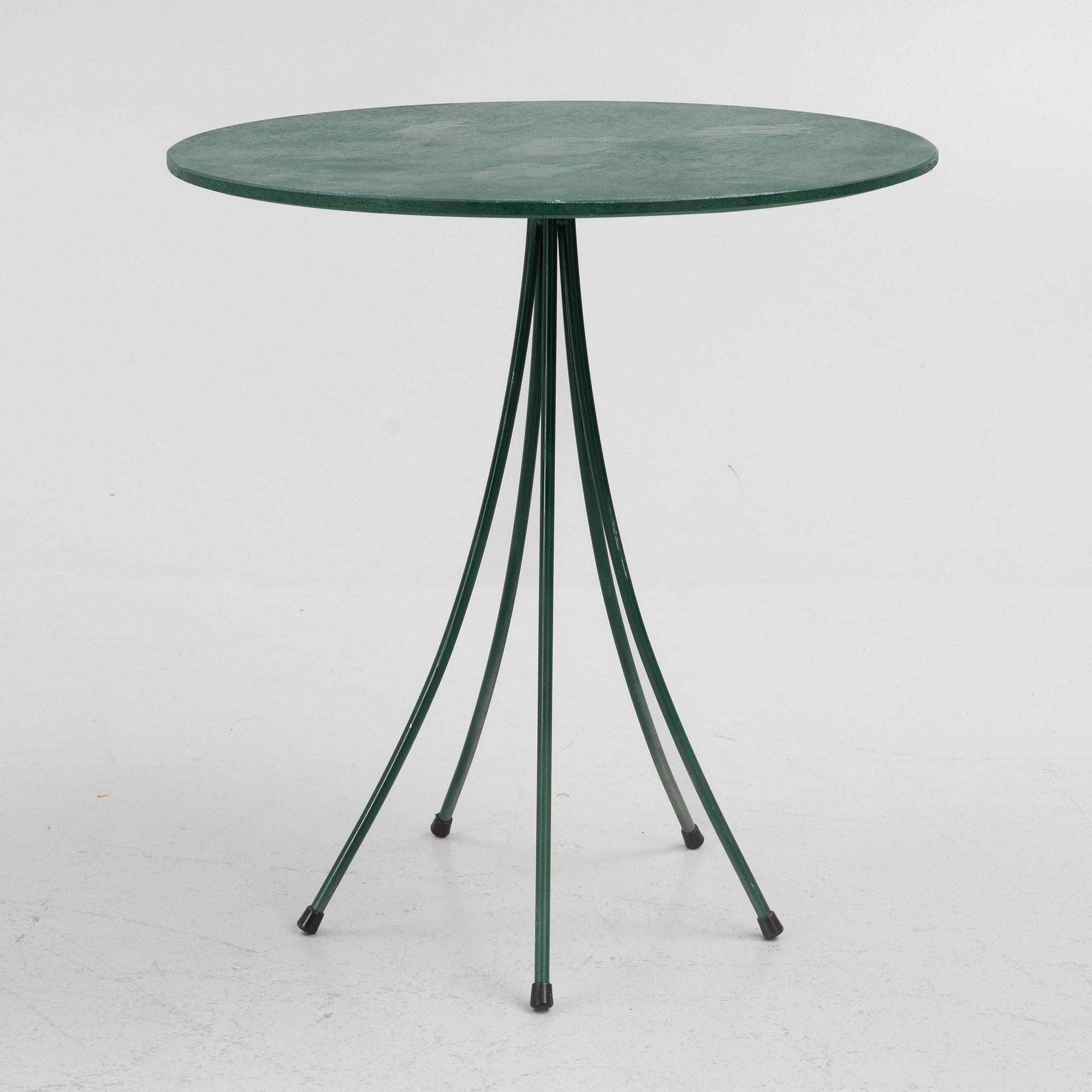 Claesson Koivisto Rune, sidobord, ett par, "Medusa", Offecct, prototyp.