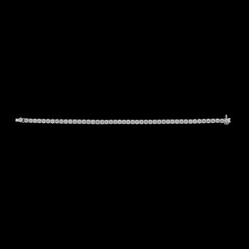 1134. A brilliant-cut diamond bracelet. Total carat weight circa 9.46 ct. Quality circa  H/VS.