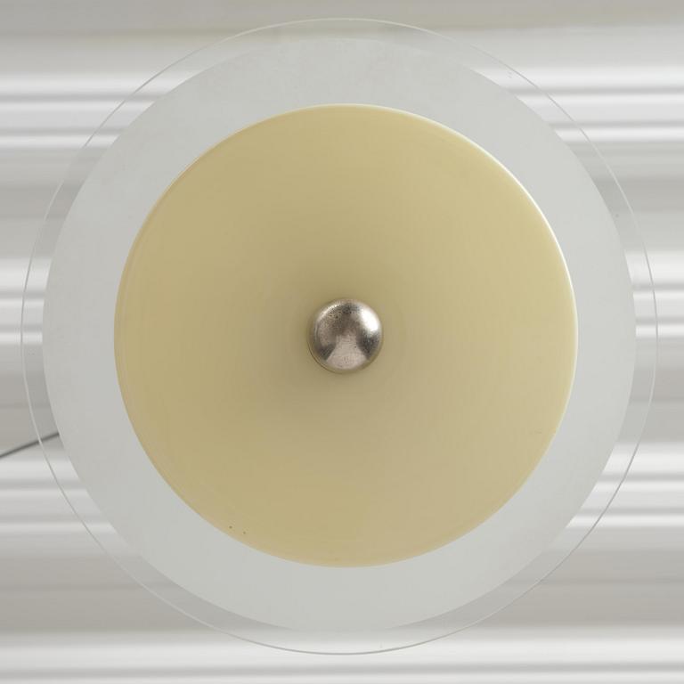Harald Notini, a ceiling lamp model "10451", Arvid Böhlmarks Lampfabrik, Stockholm, 1930s.