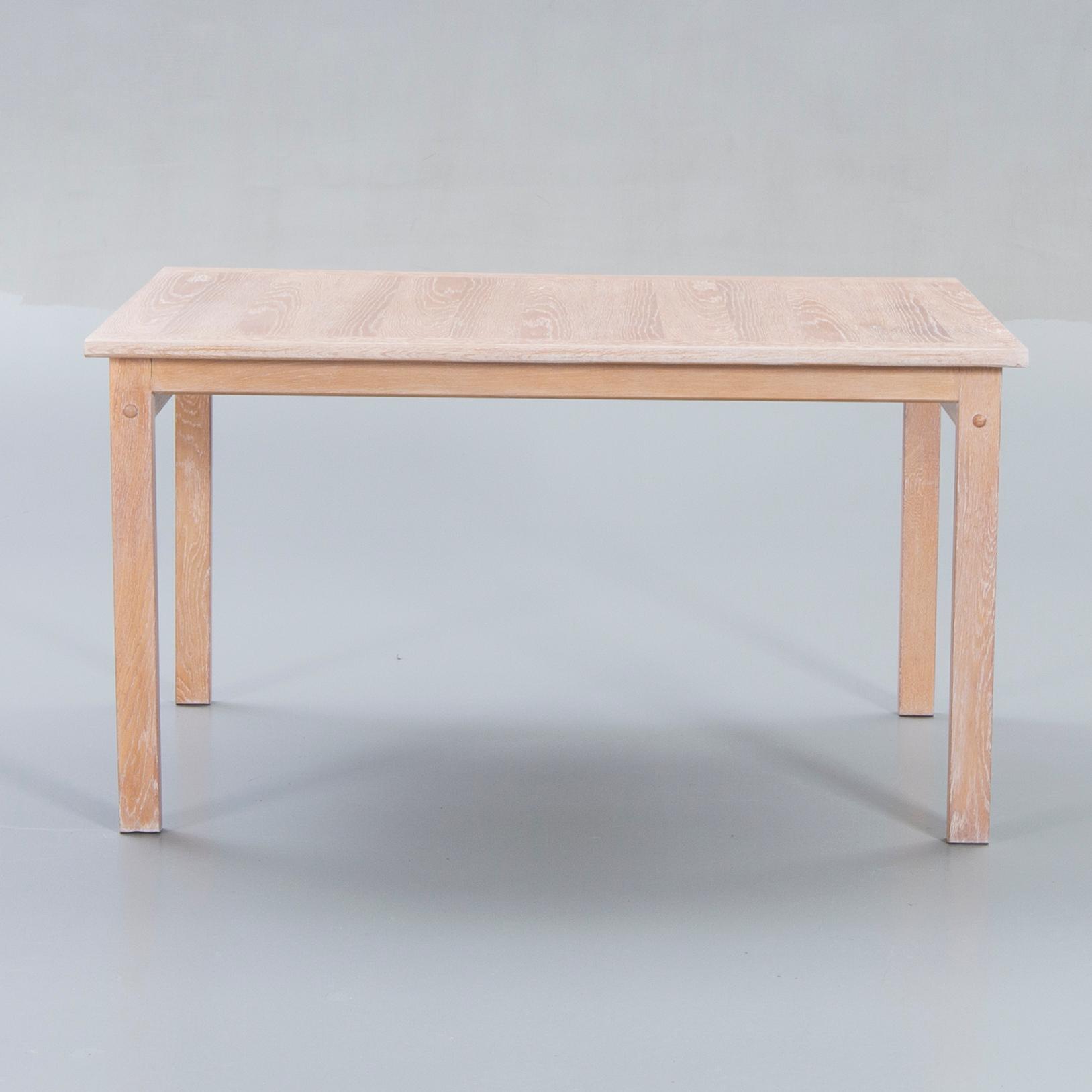 A Danish 1960s dining table and 6 chairs,
