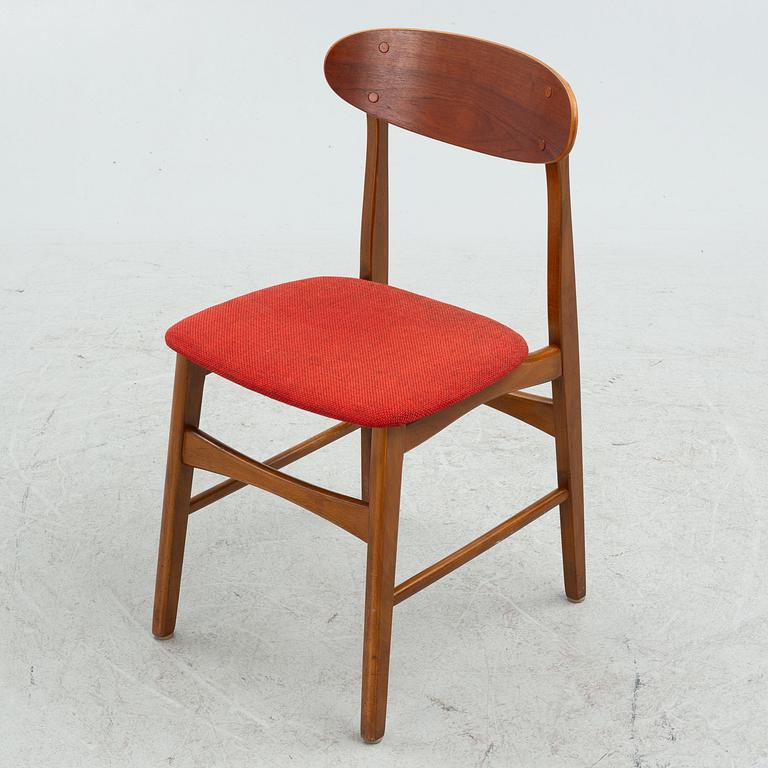 Stolar, 4 st, 1950/60-tal.