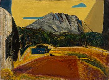 Max Papart, Mont Sainte-Victoire.