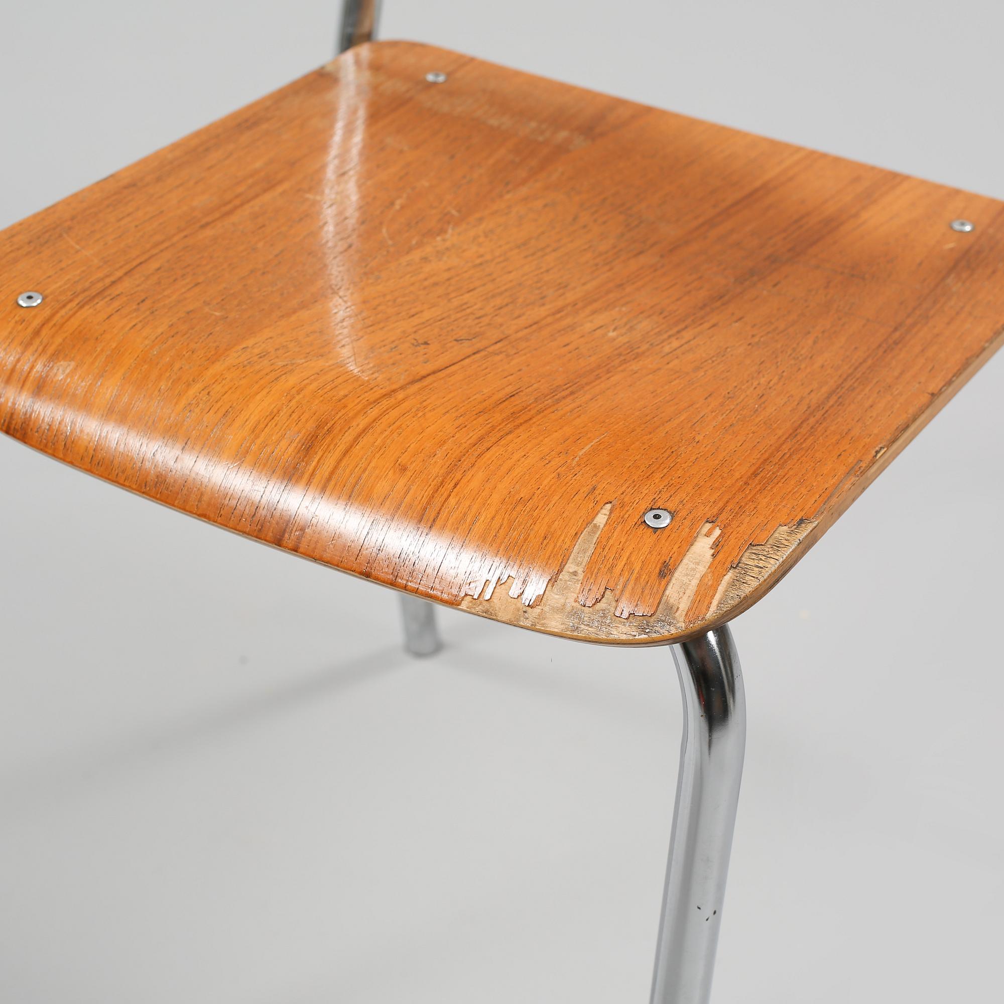 STOLAR, 6 st, Grythyttan, 1950/60-tal.