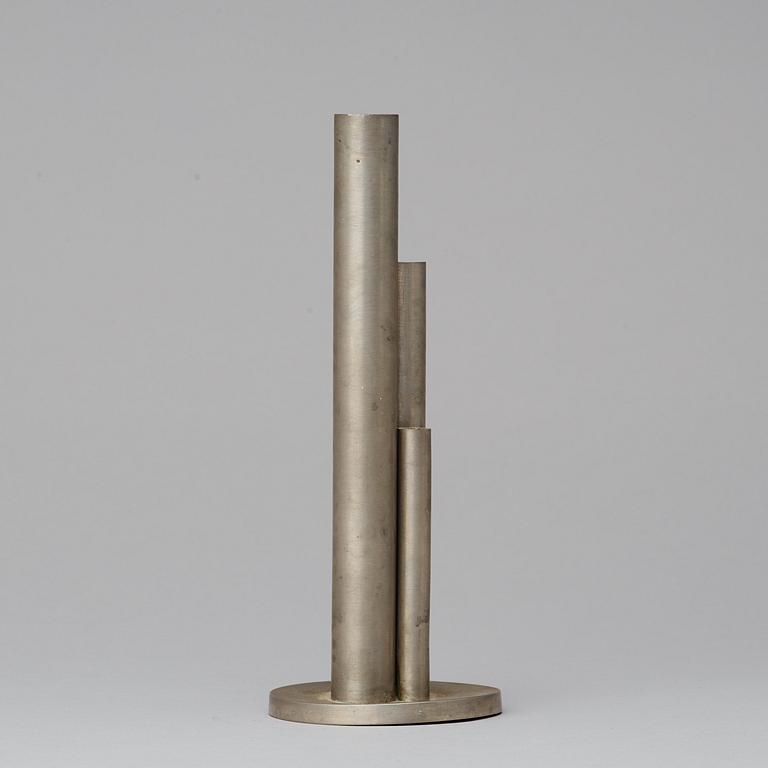 A Svenskt Tenn pewter vase by Björn Trägårdh or Nils Fougstedt, Stockholm 1930.