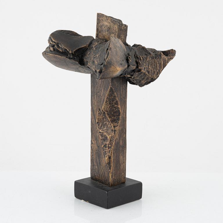 Owe Pellsjö, sculpture, signed, numbered 11/111.