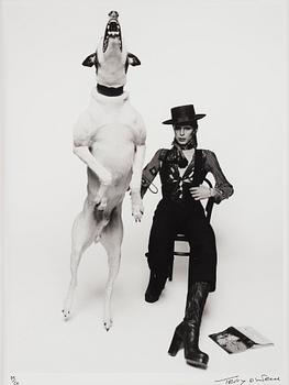 167. Terry O'Neill, 'David Bowie - Diamond Dogs, 1974'.