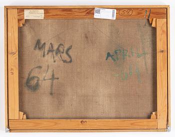 Bo Swenson, oil on canvas, signed and dated -64.