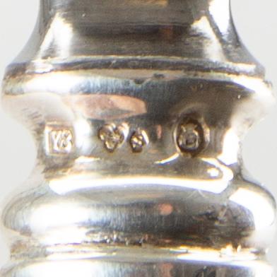 CG HALLBERG bestick ca 153 dlr, silver "Olga" Stockholm 1940/50-tal.