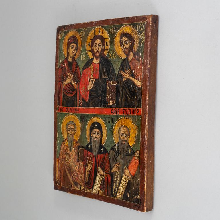 ICON, Greece, 19th Century, oil on panel.