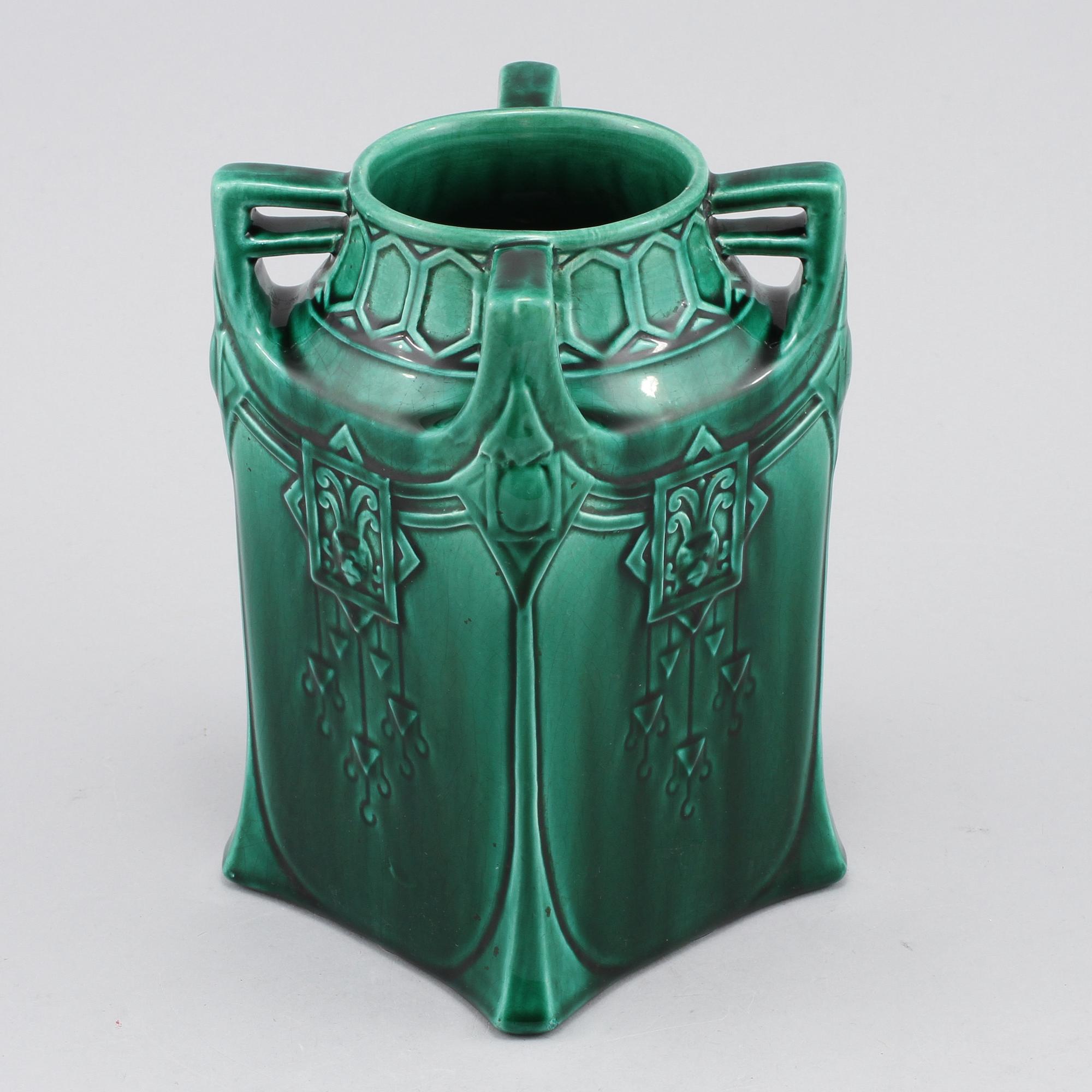 VAS, flintgods, Rörstrand, omkring 1910.