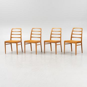 Bertil Fridhagen, stolar, 4 st, "Reno 4", Bodafors, 1950-tal.