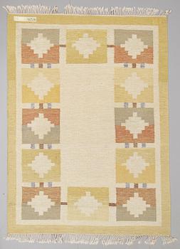MATTA, rölakan, monogramsignerad IR , Ida Rydelius, 1900-talets mitt, ca 240 x 175 cm.