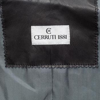 A leather jacket from Cerruti 1881.