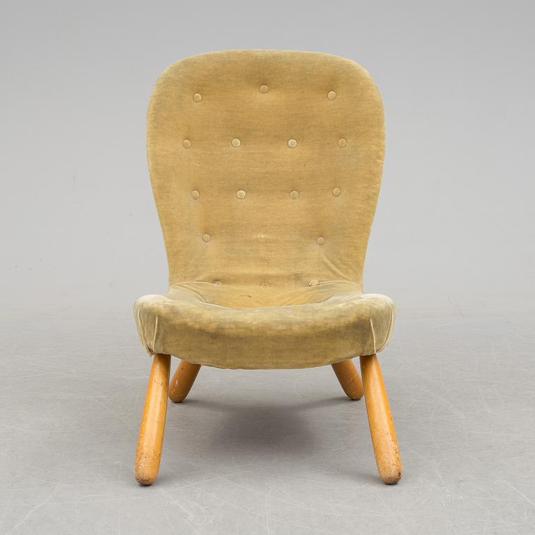 PHILIP ARCTANDER, tillskriven. Fåtölj, "Clam Chair" / "Muslinge", 1900-talets mitt.