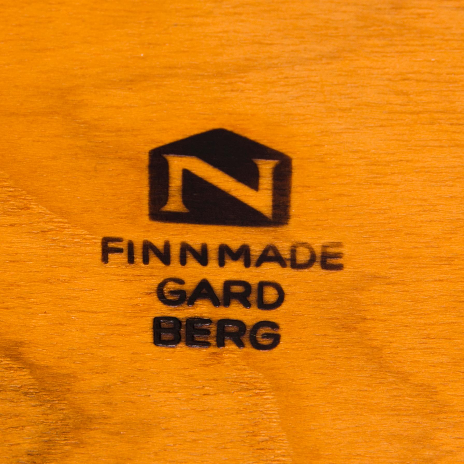 BERTEL GARDBERG, ishink och silver isslev.